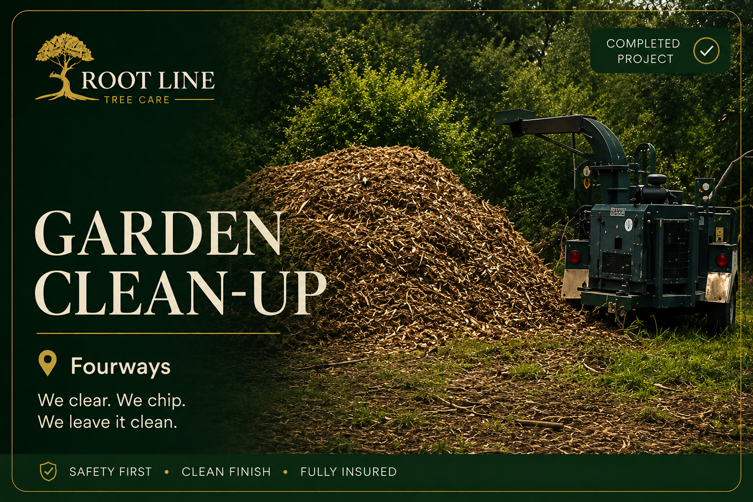 Garden cleanup